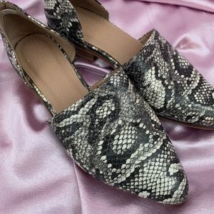 Snake Print flats, Catherine Malandrino